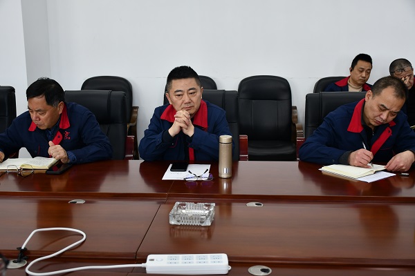四川飛球新年會議，確定從“本土老牌”到“現(xiàn)代強企”的跨越發(fā)展戰(zhàn)略
