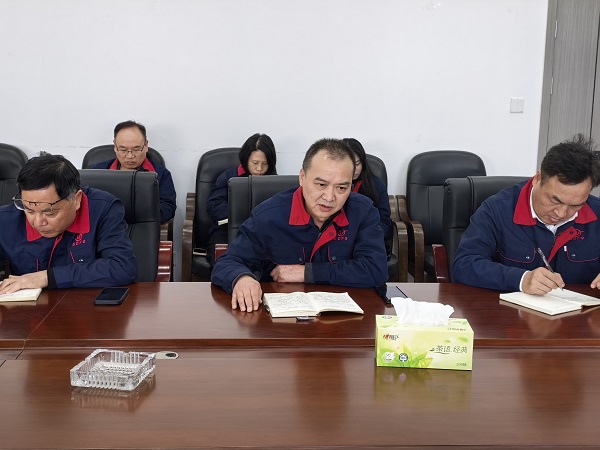 四川飛球新年會議，確定從“本土老牌”到“現(xiàn)代強企”的跨越發(fā)展戰(zhàn)略