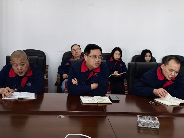 四川飛球新年會議，確定從“本土老牌”到“現(xiàn)代強企”的跨越發(fā)展戰(zhàn)略