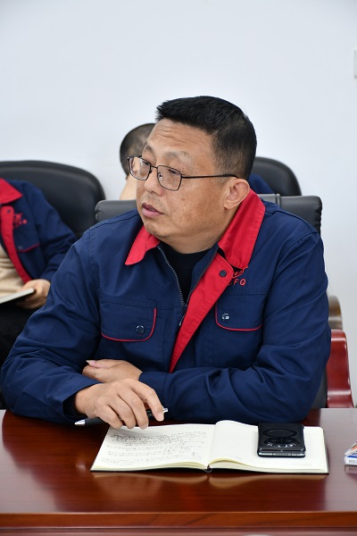 四川飛球新年會議，確定從“本土老牌”到“現(xiàn)代強企”的跨越發(fā)展戰(zhàn)略