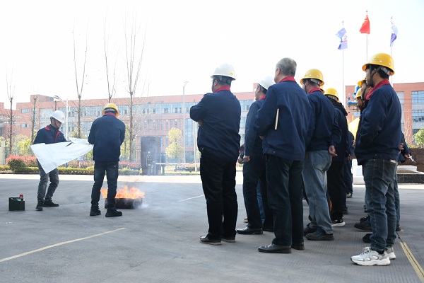 四川飛球開展專項(xiàng)培訓(xùn)，加強(qiáng)消防安全“四個能力”建設(shè)